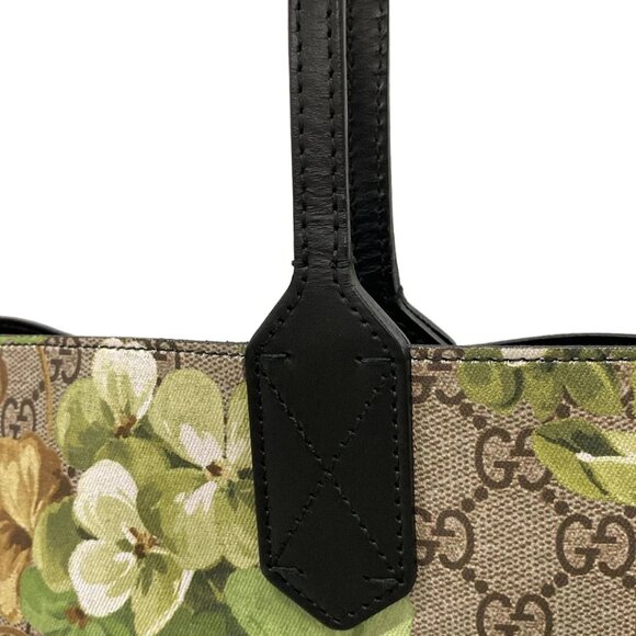 GUCCI GG Blooms Medium Reversible Leather Tote Bag bran684-100625 - Picture 6 of 16